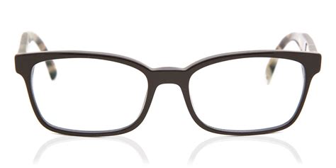 Prada PR 18TV DHO1O1 Eyeglasses in Brown